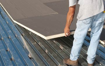 benefits of insulating Cwmbrwyno flat roofing