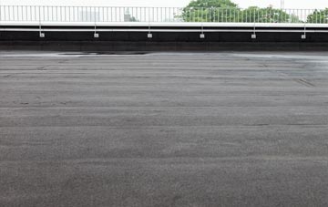 Cwmbrwyno asphalt roof replacement